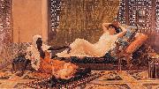 Frederick Goodall, A New Light in the Harem